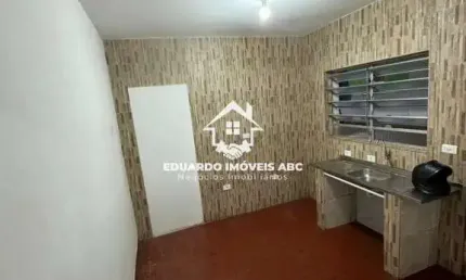 Casa com 1 quarto para alugar no Jardim Santa Cristina, Santo André 