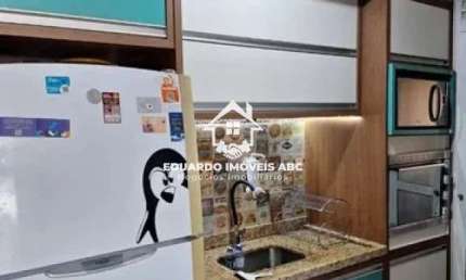 REF 9723- Semi mobiliado. 2 Dormitórios. Ótima localização- Diadema