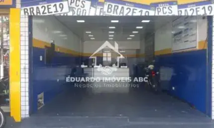 REF: 1549. Salão Comercial. Av. Senador Vergueiro-SBC. Excelente oportunidade!