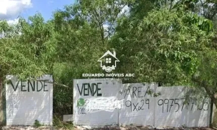 Terreno com 9 de largura por 23 de comprimento. atibaia - sp