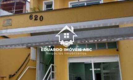 Salão Comercial com 96 m². Trifásico. 1 banheiro. 1 vaga. Jardim Las Vegas - Santo André