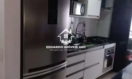 Ref 9918- semi mobiliado. 2 dormitórios. ótima localização- diadema