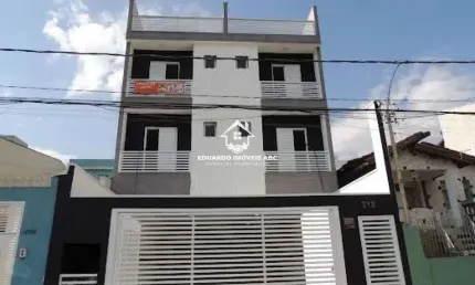 REF 9907- Cobertura para venda. 2 Dormitórios. Ótima localização- Santo André