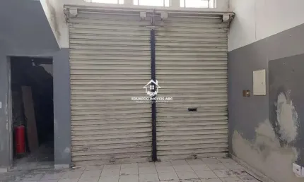 REF 5730- Salão 100 m2- Ótima localização- Santo André