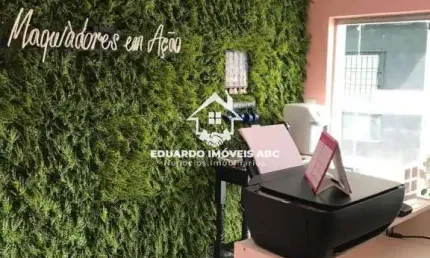 REF 3308. Casa assobradada comercial. Jardim Santo André
