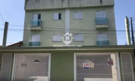 REF 2492. Lindo Apartamento 2 Dormitórios. Sem Condomínio. Jardim Ana Maria - Santo André.