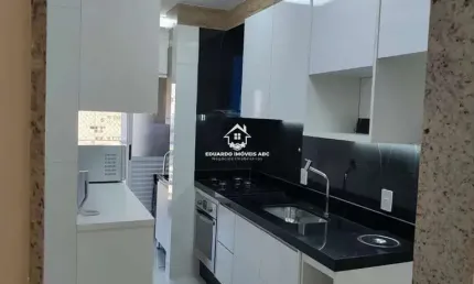 REF 9909- 3 Dormitórios. Varanda Gourmet. Ótima localização- São Caetano do Sul
