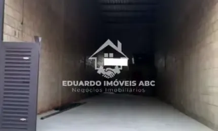 Galpão para locação no bairro rudge ramos, 2 vagas, 125 m² m