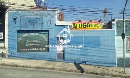 Sala comercial para alugar na Vila Alzira, Santo André 