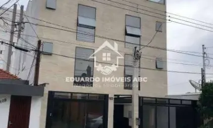 Cobertura 2 dormitórios. 2 vagas. ótima localização.  campestre - santo andré