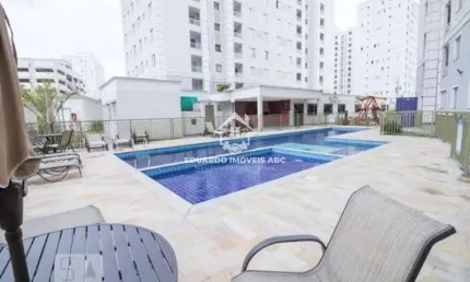 Ref 2940. 2 dormitórios. 1 vaga na garagem. utinga - santo andré
