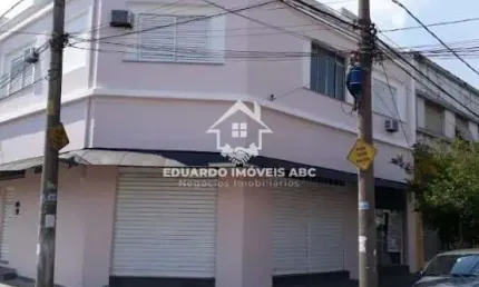 Ref 3420. salão. banheiro social. ótima localização- campestre - santo andré