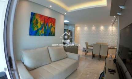 REF 4660. Mobiliado. 2 dormitórios. 2 vagas na garagem. Closet - Centro - Diadema