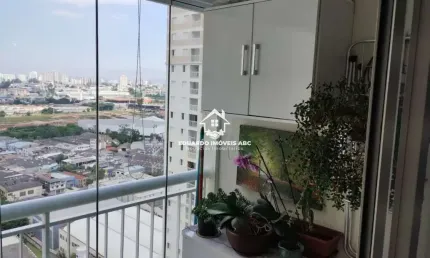 Apartamento (Apartamento Padrão) para Venda, 2 dorm(s), 1 suite(s), 1 vaga(s), 65 m²