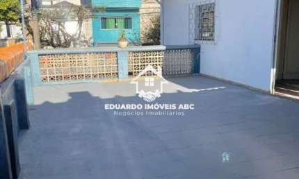 Casa Residencial ou Comercial de Esquina em Areá Nobre em São Caetano. Ótima Oportunidade