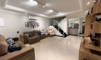 Casa (casa padrão) para venda, 3 dorm(s), 1 suite(s), 2 vaga(s), 121 m²