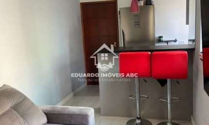 REF:8883. Apartamento para Venda no bairro Parque Capuava, 2 dorm, 1 vagas. Excelente oportunidade!