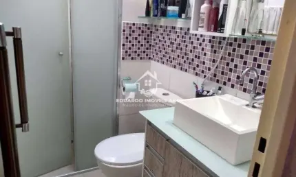 Ref 2157 - 2 dormitórios. ótima localização. jardim santo andré - santo andré