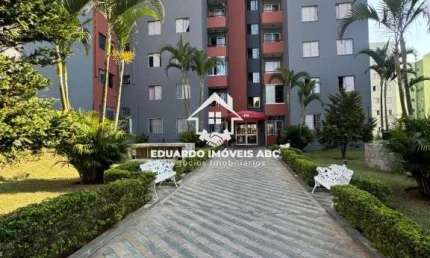 Apartamento (Apartamento Padrão) para Venda, 2 dorm(s), 1 vaga(s), 60 m²
