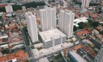 REF: 10342 - Apartamento  para Venda, 2 dorm(s), 1 vaga(s), 44 m²