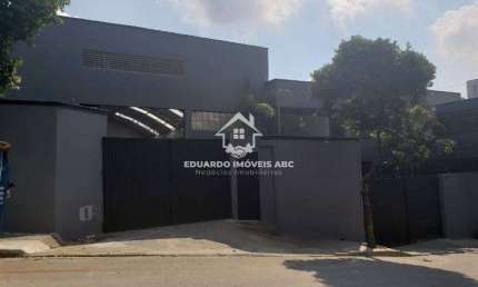 REF 4022 - Galpão industrial com aproximadamente 1.350 m². Campestre - Santo André