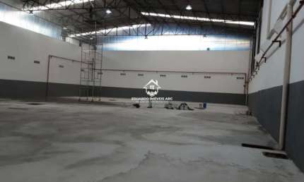 Barracão / Galpão / Depósito para alugar no Campestre, Santo André 