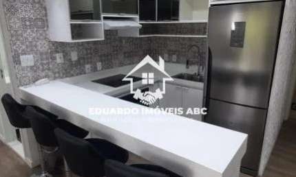 REF 10414- Semi mobiliado. 1 Dormitório. Ótima localização- São Bernardo do Campo