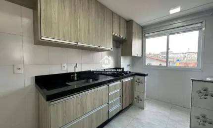 Apartamento mobiliado , condominio com area de lazer, 2 dorm, 1 vagas, 55 m
