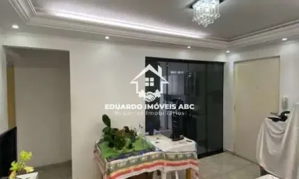 REF 9409. 2 dormitórios. 1 vaga na garagem. São Bernardo do Campo - SP Centro