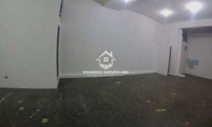 Salão com 100 m². 1 banheiro Casa Branca - Santo André