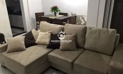REF 10541- 2 Dormitórios. Banheiro. Ótima localização- São Bernardo do Campo