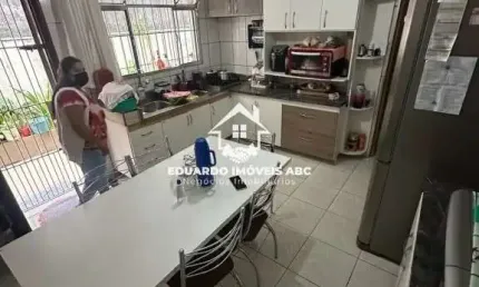 Ref 10563- casa com edícula. 2 dormitórios. ótima localização- são bernardo do campo