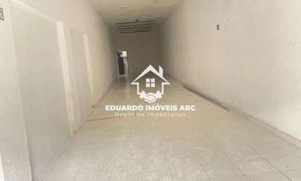 REF 10629- Salão comercial. 100 m². Ótima localização- Diadema