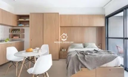 Ref:10658 - apartamento para venda, 1 dorm(s), 31 m²