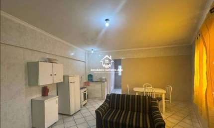 REF: 10664- Apartamento Kitnet para Venda, 1 dorm(s), 1 vaga(s), 54 m²