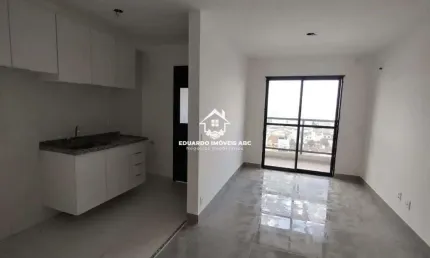 Apartamento com 2 quartos para alugar no Jardim, Santo André 