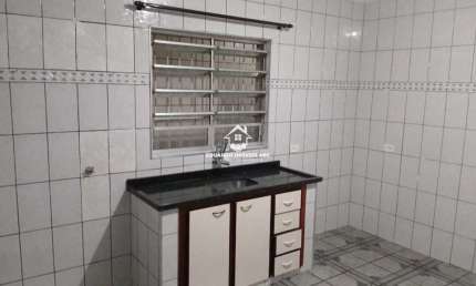Casa com 1 quarto para alugar no Montanhão, São Bernardo do Campo 