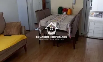 Apartamento (apartamento padrão) para venda, 2 dorm(s), 1 vaga(s), 45 m²