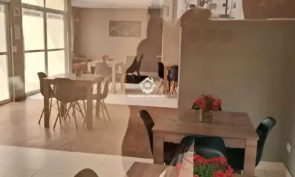 Apartamento (apartamento padrão) para venda, 2 dorm(s), 1 vaga(s), 45 m²