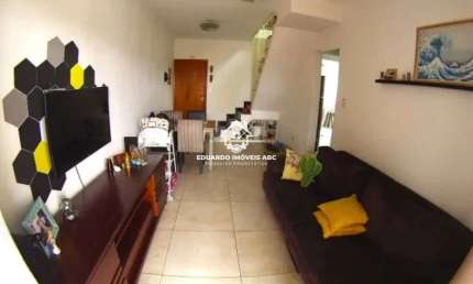 REF 10796- Cobertura duplex. 3 Dormitórios. Ótima localização- São Bernardo do Campo