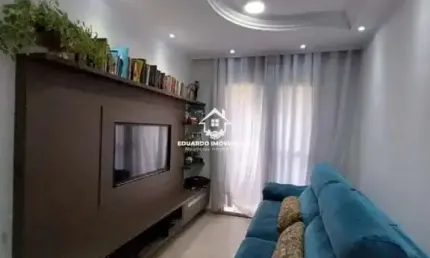 Apartamento (apartamento padrão) para venda, 2 dorm(s), 1 vaga(s), 56 m²