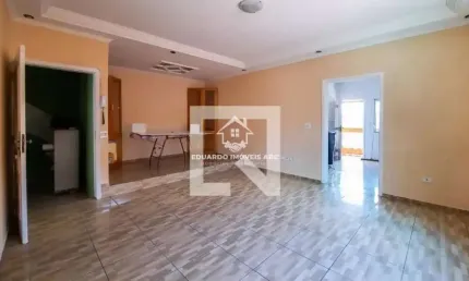Casa Assobradada para Locação no bairro Jerusalem- Demarchi. 3 dorm, 1 suíte,vaga coberta, Area Com churrasqueira , 190 m² .