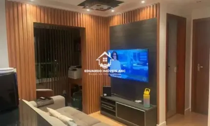 Apartamento padrão para venda, 2 dorm(s), 1 vaga(s), 54 m²