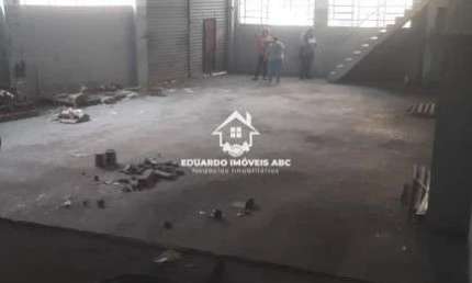 Barracão / Galpão / Depósito para alugar na Serraria, Diadema 