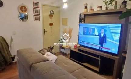 Apartamento (Apartamento Padrão) para Venda, 2 dorm(s), 1 vaga(s), 54 m²