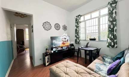 Apartamento (Apartamento Padrão) para Venda e Locação, 1 dorm(s), 1 vaga(s), 45 m²