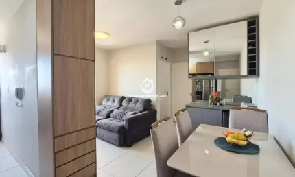Apartamento (apartamento padrão) para venda, 2 dorm(s), 1 suite(s), 1 vaga(s), 56 m²