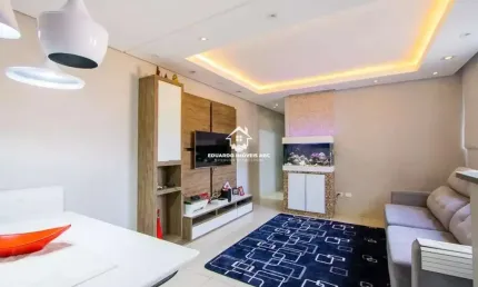 Ref. 11062 - cobertura com 180m2 para alugar na vila floresta