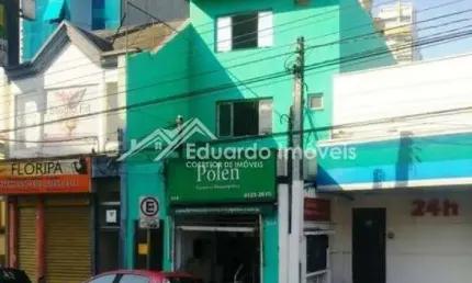 Sala Comercial Sobreloja com 25 m². Av. Kennedy - SBC