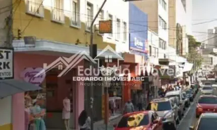 REF 1409. Sala Comercial 30m² Sobreloja. Centro de Santo André. Ótima Oportunidade